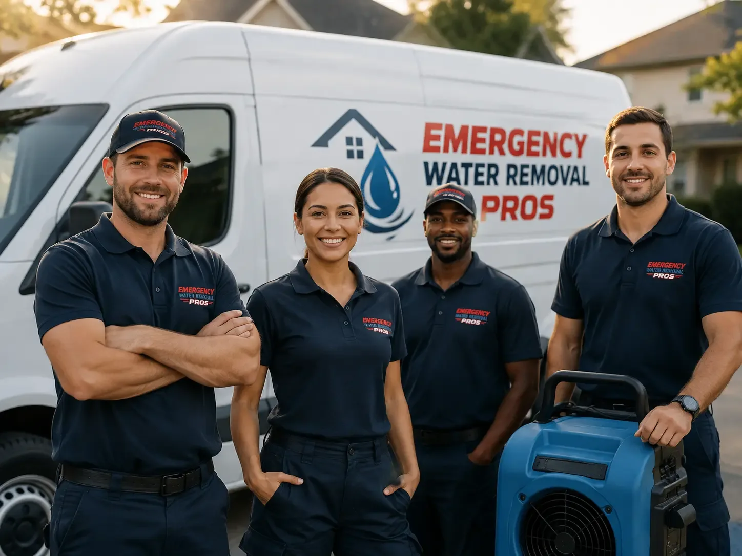 Emergency Water Removal company in Alleghany, CA