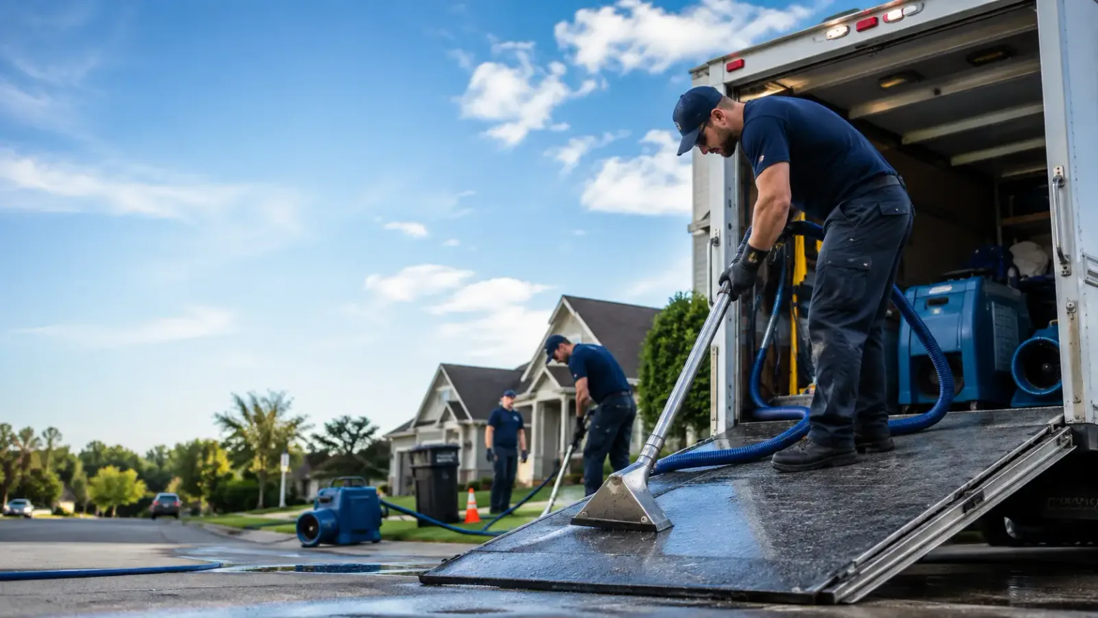 Emergency Water Removal in Alleghany, CA near me